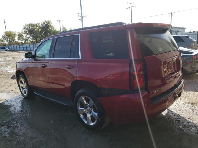 1GNSCBKC5FR714186 - 2015 CHEVROLET TAHOE C1500 LT RED photo 2