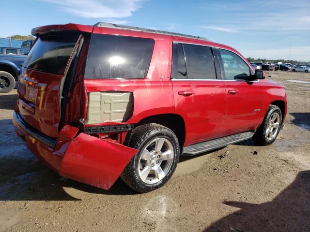 1GNSCBKC5FR714186 - 2015 CHEVROLET TAHOE C1500 LT RED photo 3