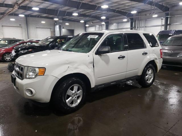 1FMCU0C74CKB80694 - 2012 FORD ESCAPE XLS WHITE photo 1