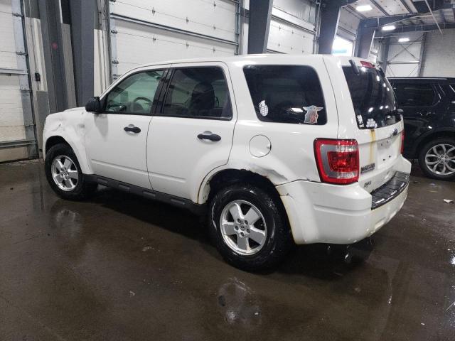 1FMCU0C74CKB80694 - 2012 FORD ESCAPE XLS WHITE photo 2