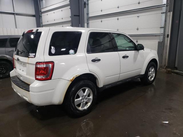 1FMCU0C74CKB80694 - 2012 FORD ESCAPE XLS WHITE photo 3