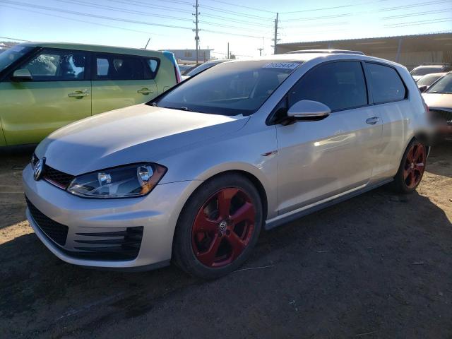 2016 VOLKSWAGEN GTI S/SE, 