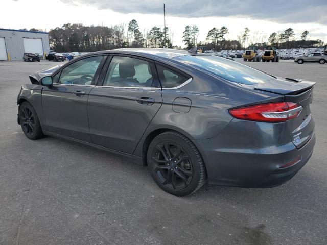 3FA6P0HD5LR184326 - 2020 FORD FUSION SE CHARCOAL photo 2