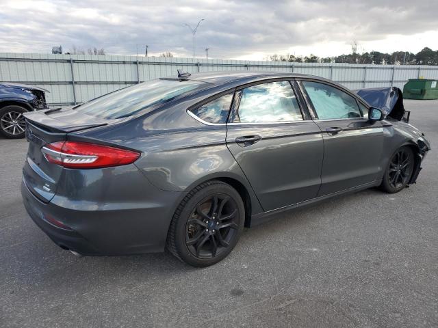 3FA6P0HD5LR184326 - 2020 FORD FUSION SE CHARCOAL photo 3