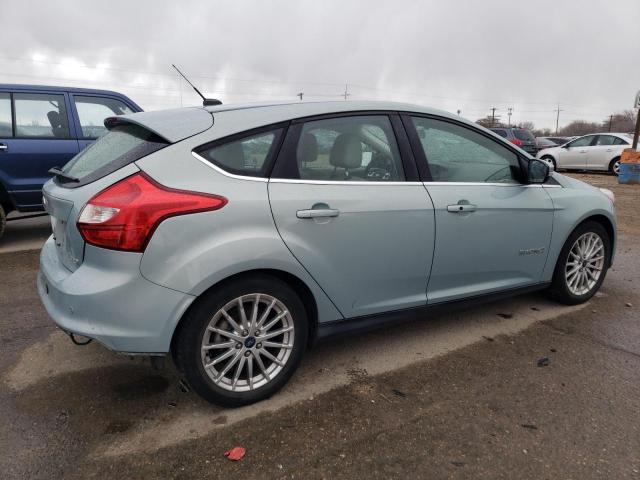 1FADP3R49DL108051 - 2013 FORD FOCUS BEV BLUE photo 3