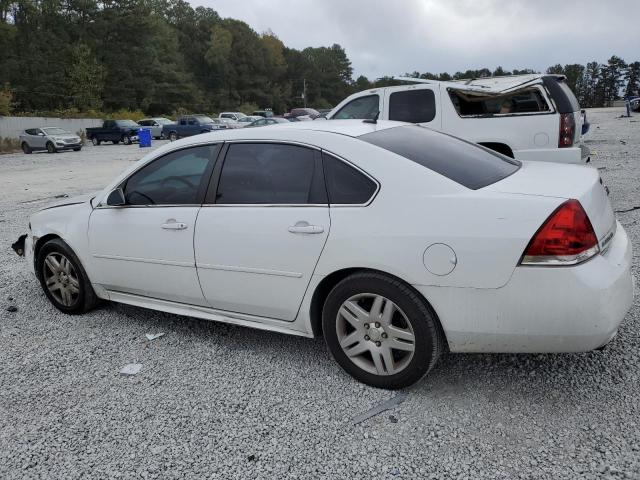 2G1WB5E3XE1139013 - 2014 CHEVROLET IMPALA LIM LT WHITE photo 2