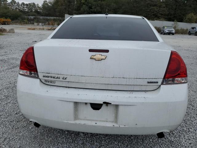 2G1WB5E3XE1139013 - 2014 CHEVROLET IMPALA LIM LT WHITE photo 6