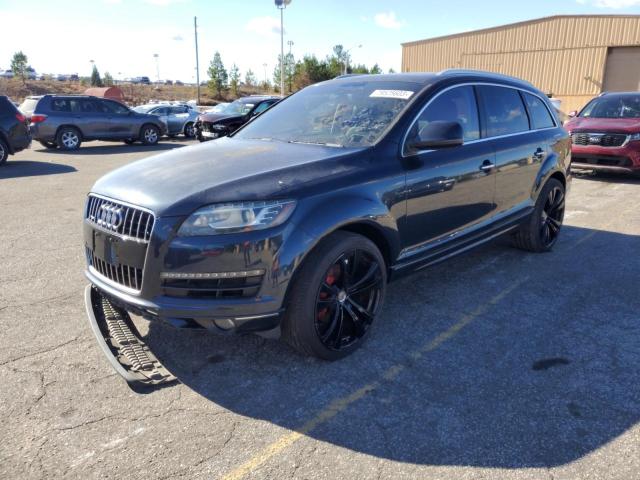 WA1LGAFE3BD006673 - 2011 AUDI Q7 PREMIUM PLUS BLACK photo 1