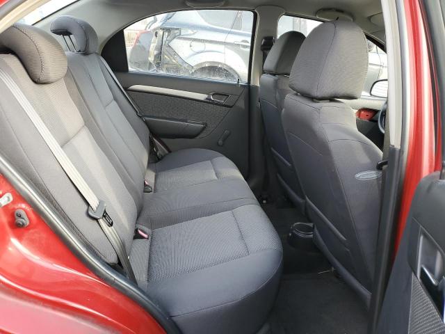 KL1TD56E59B341162 - 2009 CHEVROLET AVEO LS 红色 照片 10