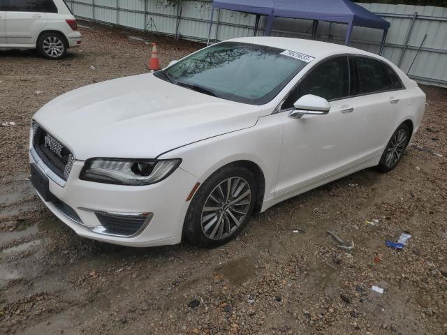 3LN6L5A95HR610463 - 2017 LINCOLN MKZ PREMIERE WHITE photo 1