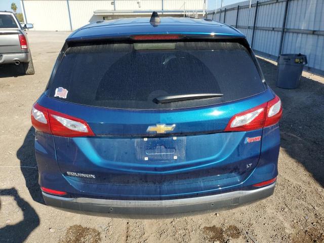 3GNAXJEV8KL381927 - 2019 CHEVROLET EQUINOX LT BLUE photo 6