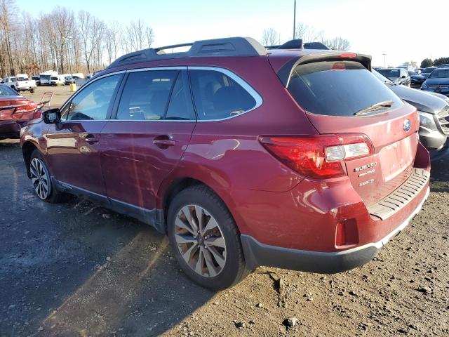 4S4BSAJC8G3266520 - 2016 SUBARU OUTBACK 2.5I LIMITED RED photo 2