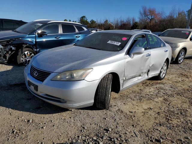 JTHBJ46GX72008217 - 2007 LEXUS ES 350 SILVER photo 1