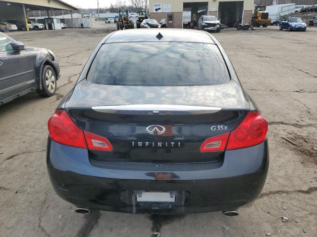 JNKBV61F17M810917 - 2007 INFINITI G35 BLACK photo 6