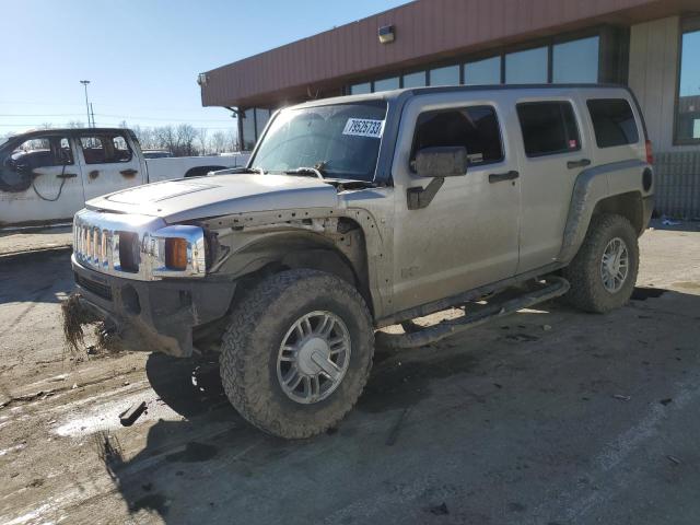 5GTDN136X68300852 - 2006 HUMMER H3 SILVER photo 1