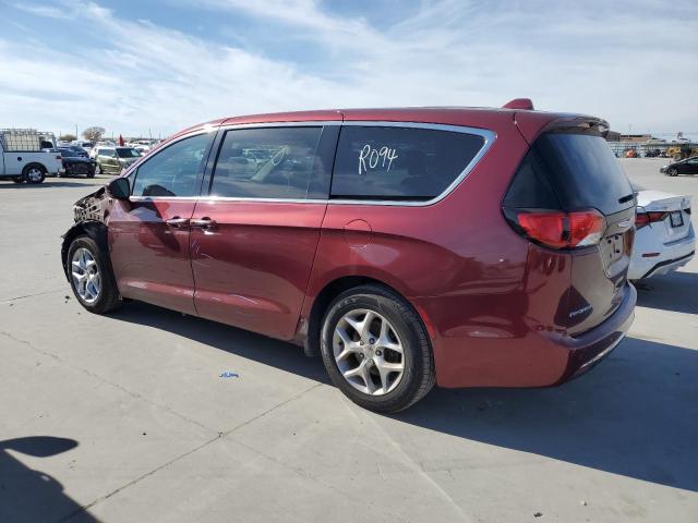 2C4RC1FG9JR113140 - 2018 CHRYSLER PACIFICA TOURING PLUS BURGUNDY photo 2