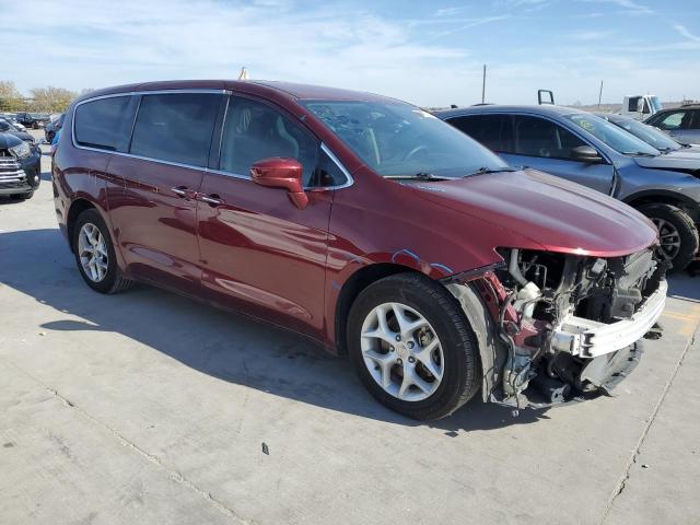 2C4RC1FG9JR113140 - 2018 CHRYSLER PACIFICA TOURING PLUS BURGUNDY photo 4