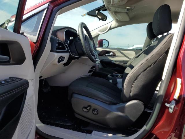 2C4RC1FG9JR113140 - 2018 CHRYSLER PACIFICA TOURING PLUS BURGUNDY photo 7