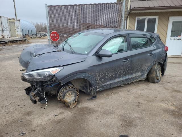 KM8J2CA42JU602101 - 2018 HYUNDAI TUCSON SE GRAY photo 1