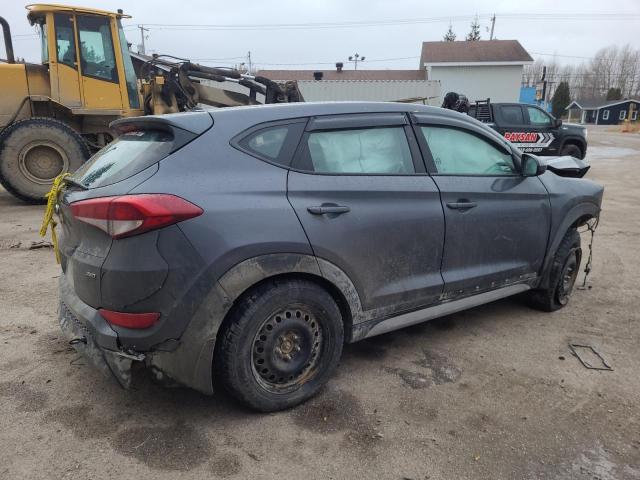 KM8J2CA42JU602101 - 2018 HYUNDAI TUCSON SE GRAY photo 3