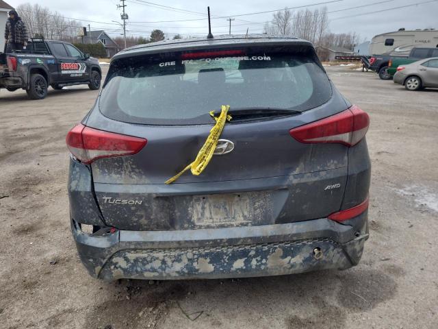 KM8J2CA42JU602101 - 2018 HYUNDAI TUCSON SE GRAY photo 6