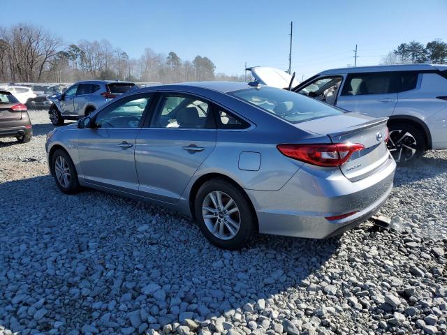 5NPE24AF9HH502305 - 2017 HYUNDAI SONATA SE SILVER photo 2