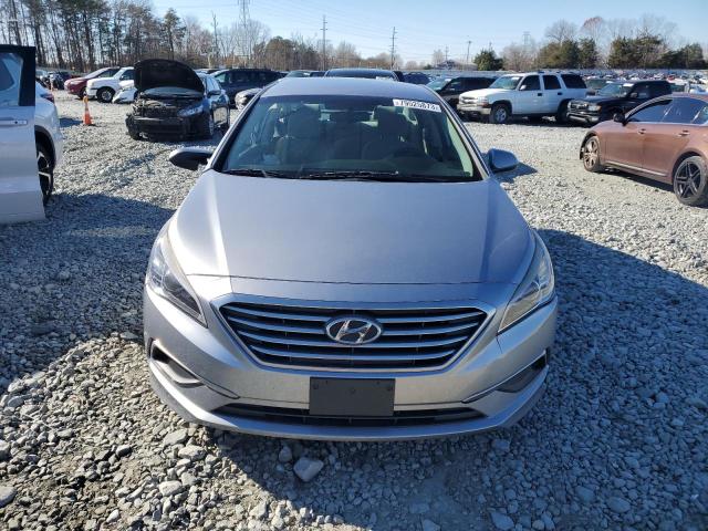 5NPE24AF9HH502305 - 2017 HYUNDAI SONATA SE SILVER photo 5