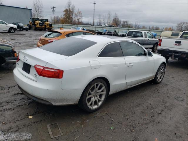 WAUGFAFR7CA004941 - 2012 AUDI A5 PREMIUM WHITE photo 3