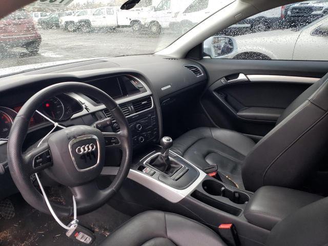 WAUGFAFR7CA004941 - 2012 AUDI A5 PREMIUM WHITE photo 8