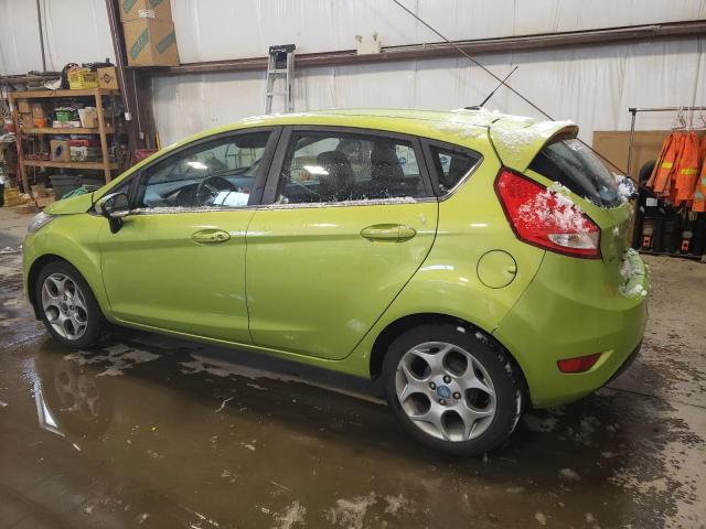 3FADP4FJ6BM163617 - 2011 FORD FIESTA SES GREEN photo 2