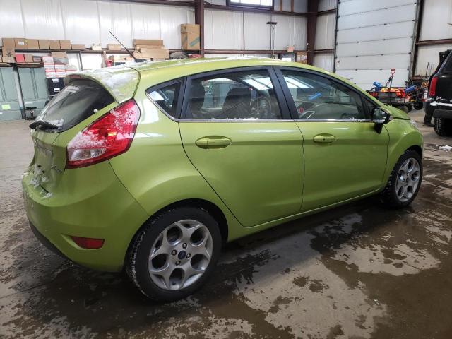 3FADP4FJ6BM163617 - 2011 FORD FIESTA SES GREEN photo 3