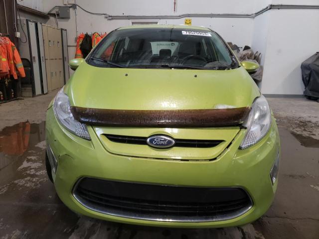 3FADP4FJ6BM163617 - 2011 FORD FIESTA SES GREEN photo 5