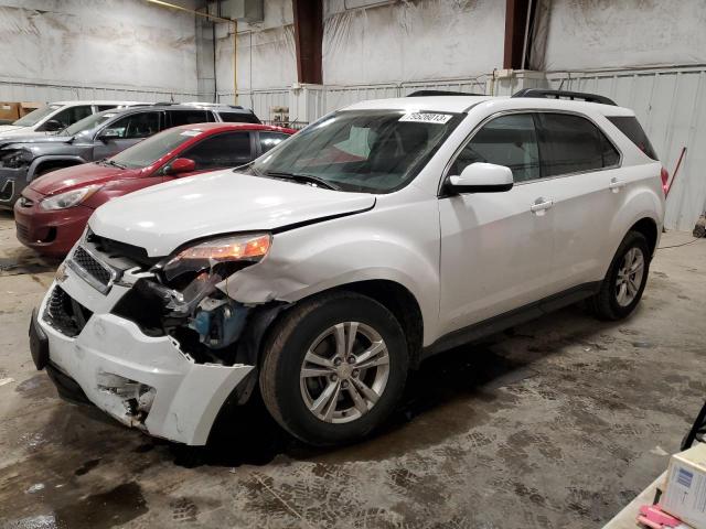 2GNALCEK0F6302693 - 2015 CHEVROLET EQUINOX LT WHITE photo 1