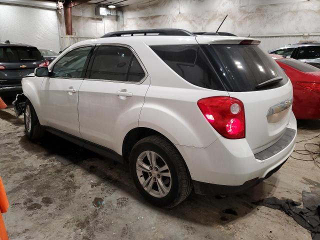 2GNALCEK0F6302693 - 2015 CHEVROLET EQUINOX LT WHITE photo 2