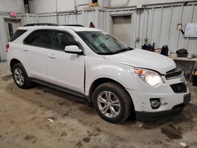 2GNALCEK0F6302693 - 2015 CHEVROLET EQUINOX LT WHITE photo 4