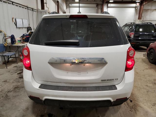 2GNALCEK0F6302693 - 2015 CHEVROLET EQUINOX LT WHITE photo 6