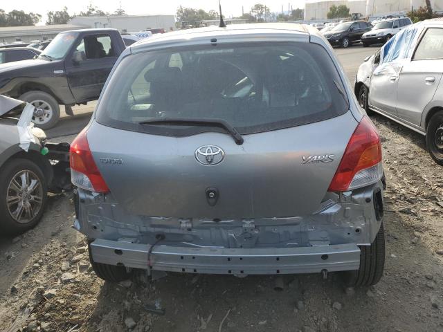 JTDKT903095245072 - 2009 TOYOTA YARIS SILVER photo 6