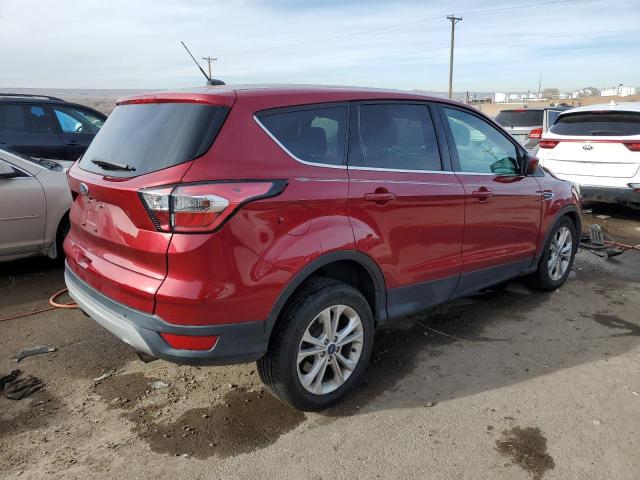 1FMCU0GD9HUC25852 - 2017 FORD ESCAPE SE BURGUNDY photo 3