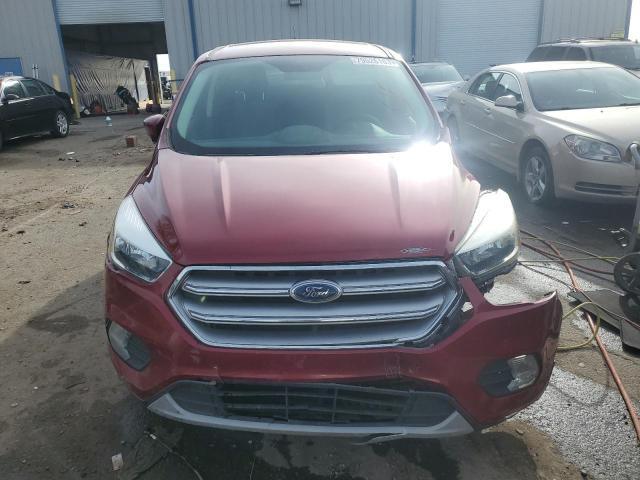 1FMCU0GD9HUC25852 - 2017 FORD ESCAPE SE BURGUNDY photo 5