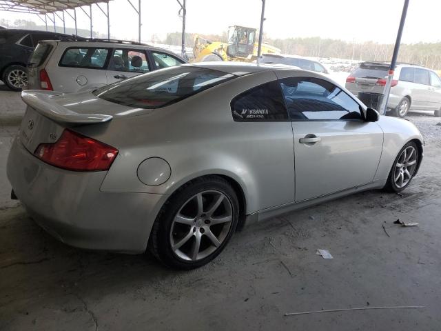 JNKCV54E33M220214 - 2003 INFINITI G35 SILVER photo 3