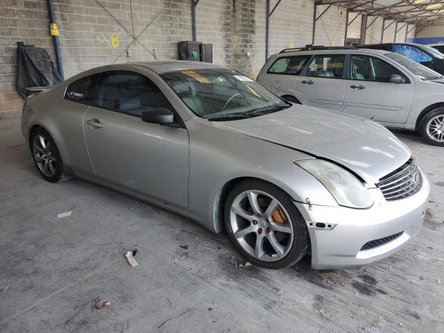 JNKCV54E33M220214 - 2003 INFINITI G35 SILVER photo 4