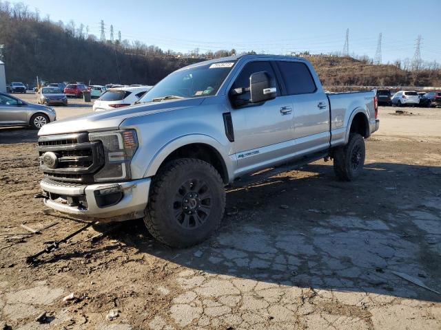 1FT8W2BT0LEE67088 - 2020 FORD F250 SUPER DUTY SILVER photo 1