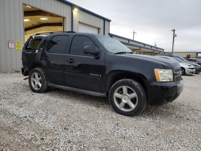 1GNFK13097R190187 - 2007 CHEVROLET TAHOE K1500 BLACK photo 4