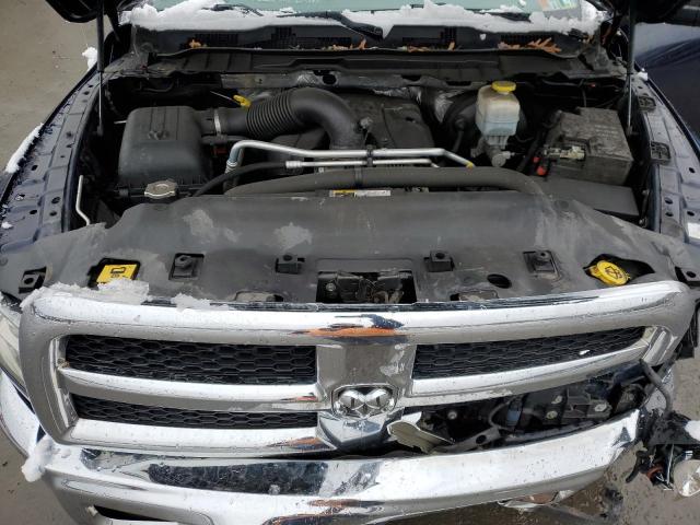 3C6TR5DT5GG378171 - 2016 RAM 2500 SLT ლურჯი ფოტო 11