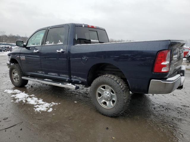 3C6TR5DT5GG378171 - 2016 RAM 2500 SLT ლურჯი ფოტო 2