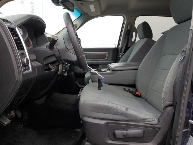 3C6TR5DT5GG378171 - 2016 RAM 2500 SLT ლურჯი ფოტო 7