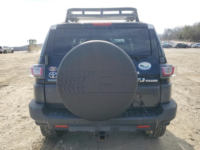 JTEBU11F370017449 - 2007 TOYOTA FJ CRUISER BLACK photo 6