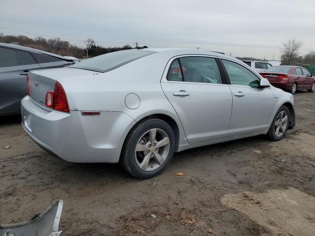 1G1ZF5EZ6AF137364 - 2010 CHEVROLET MALIBU HYBRID SILVER photo 3