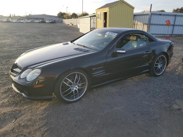 2004 MERCEDES-BENZ SL 55 AMG, 