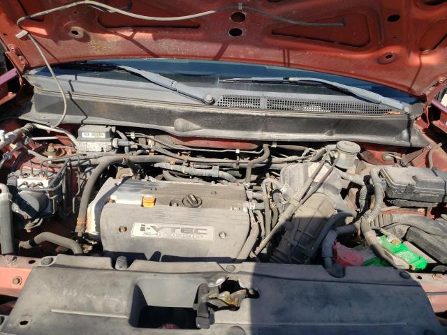 5J6YH18563L011342 - 2003 HONDA ELEMENT EX ORANGE photo 12